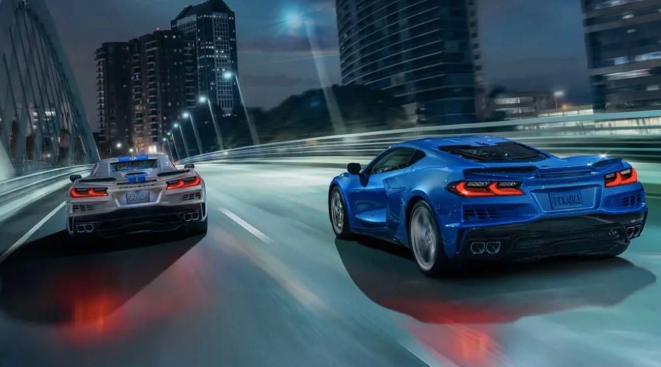Chevrolet Corvette E-Ray AWD