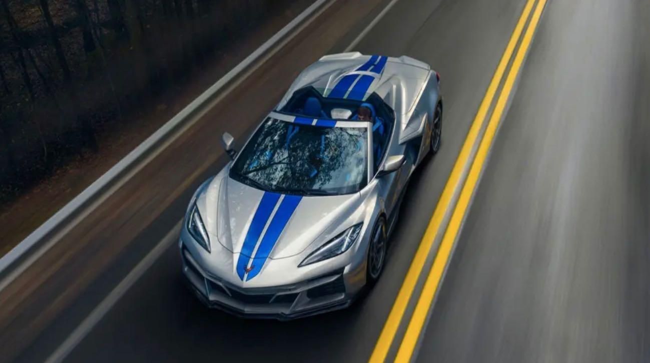 Chevrolet Corvette E-Ray AWD