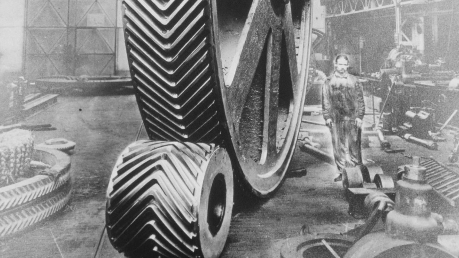 Citroën, gli innovativi ingranaggi a cuspide, 1905