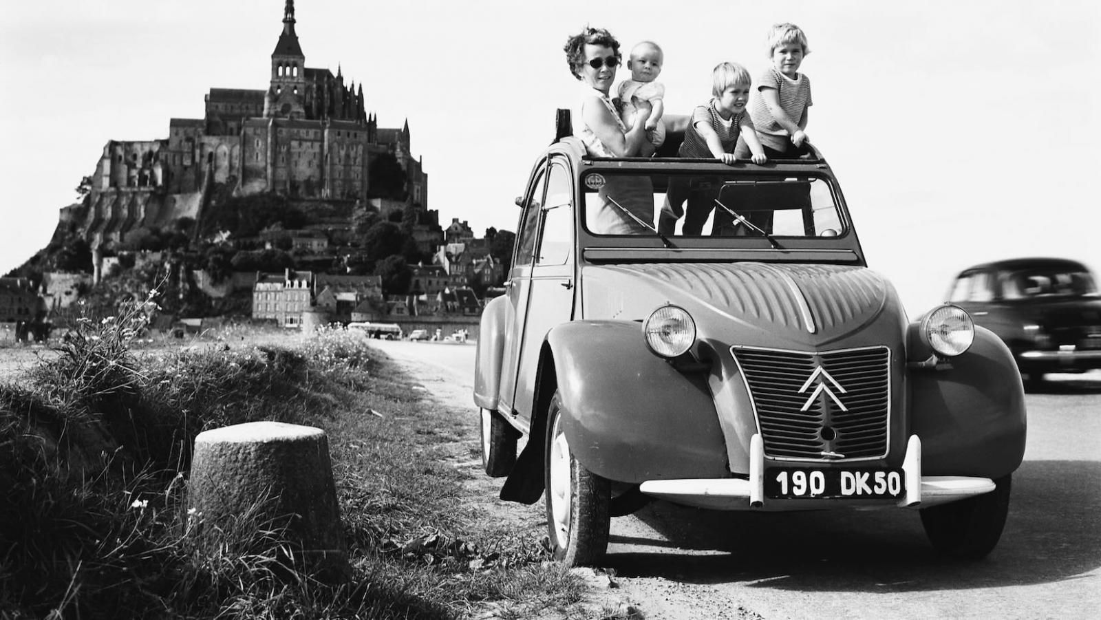 Citroën 2CV, tetto apribile