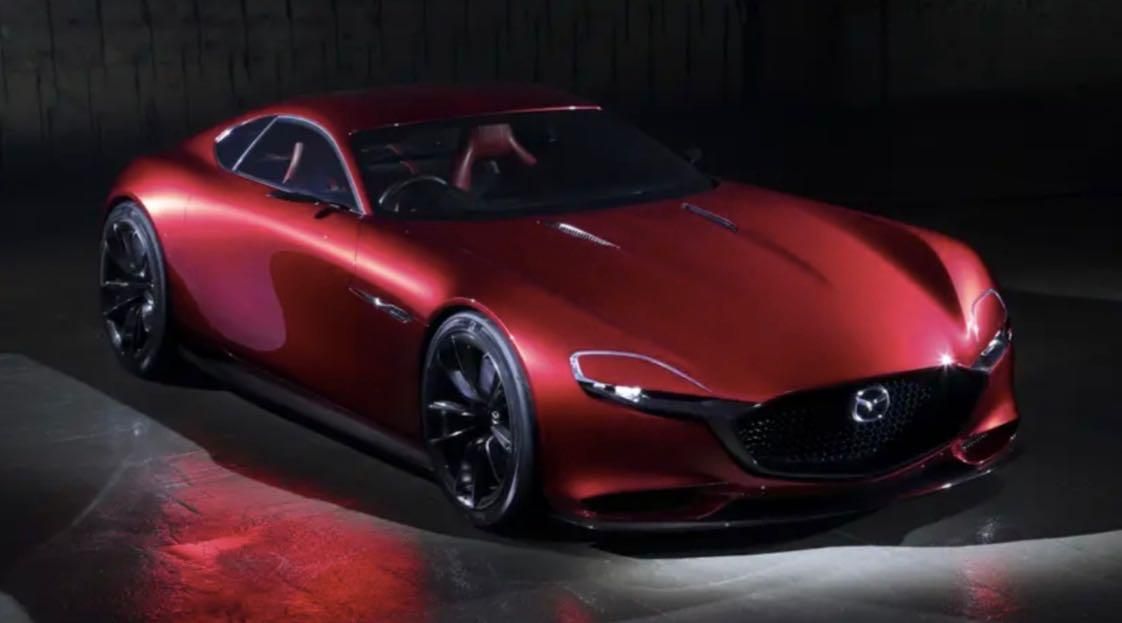 Mazda RX-Vision