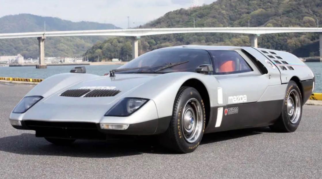Mazda RX-500