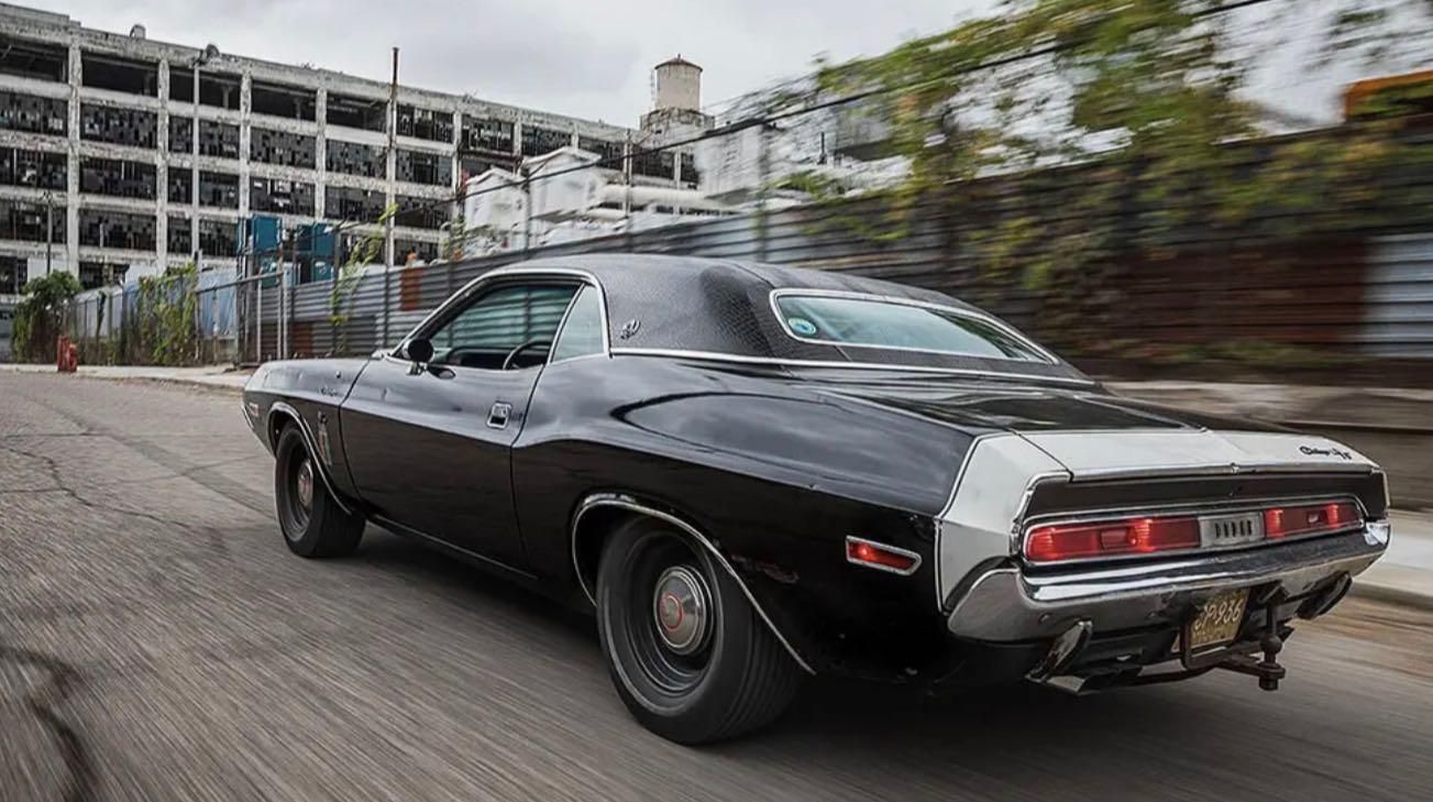 Dodge Hemi Challenger R/T SE del 1970