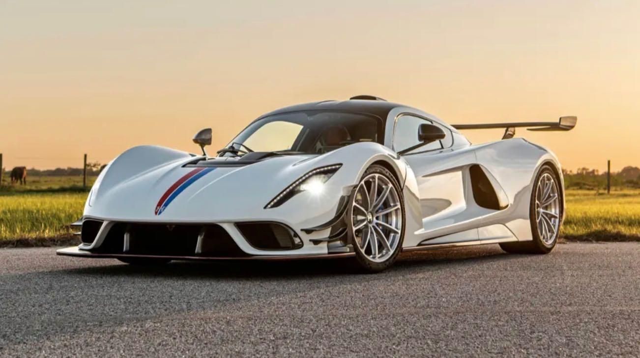 Hennessey Venom F5 Revolution