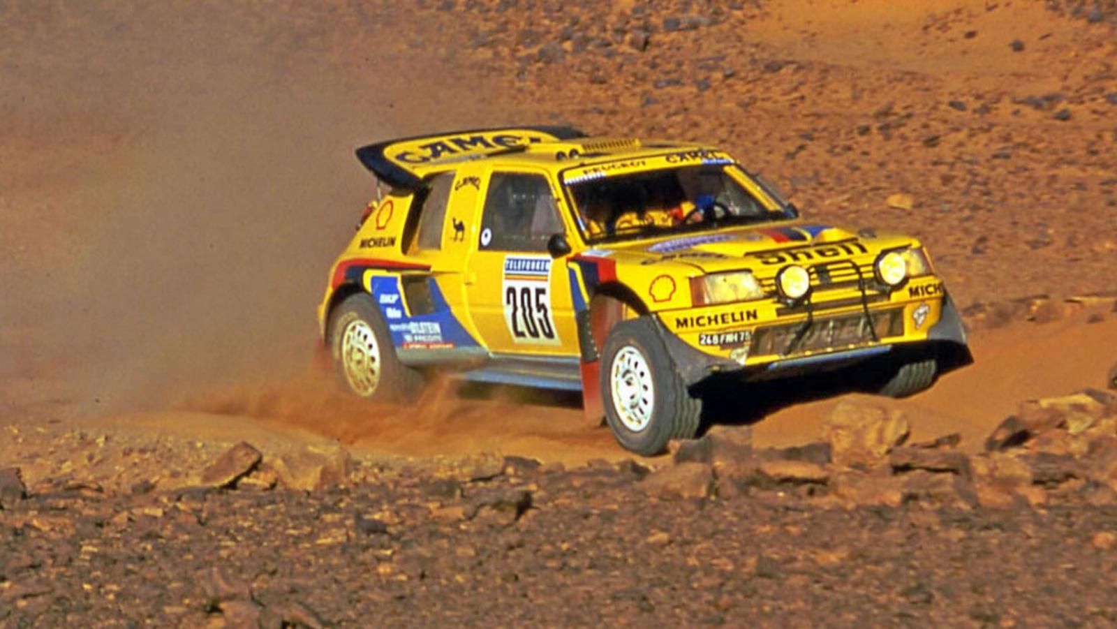 Peugeot 205 Turbo 16 Parigi-Dakar
