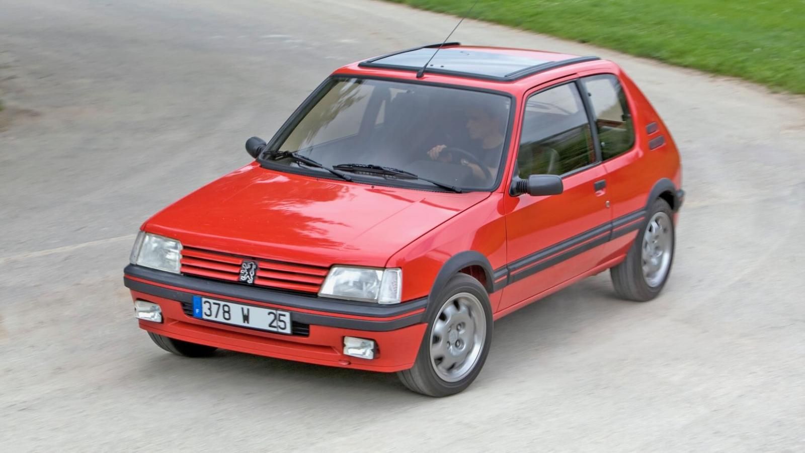 Peugeot 205 GTI