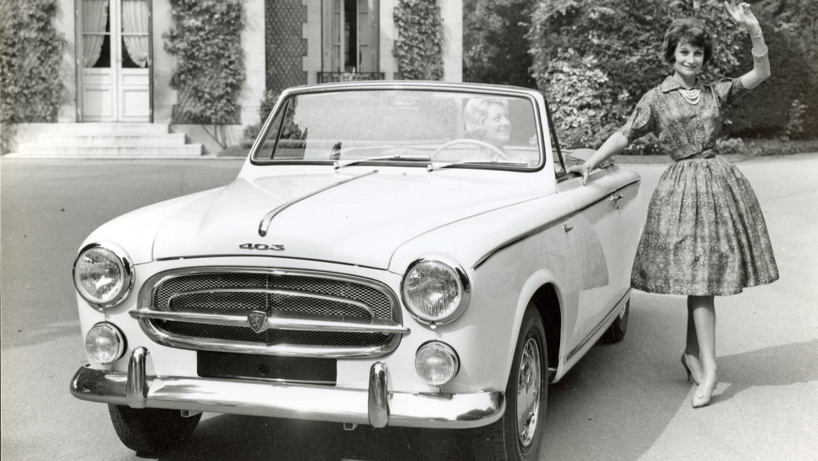 Peugeot 403 cabriolet