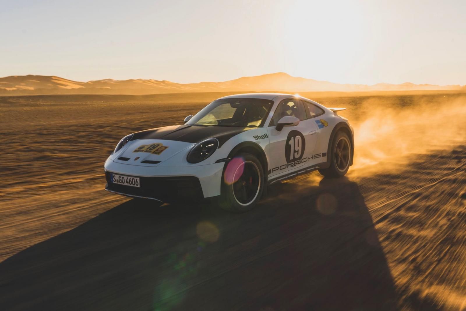 Porsche 911 Dakar Historic decorative wraps pellicole decorative rally