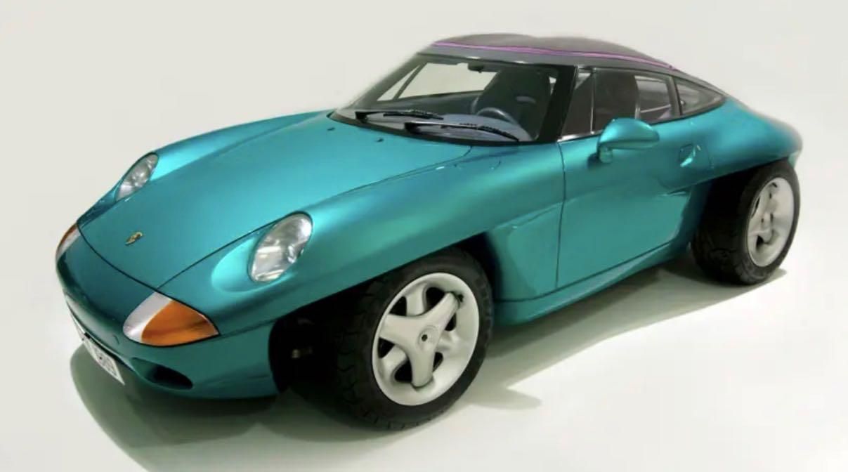 Porsche Panamericana