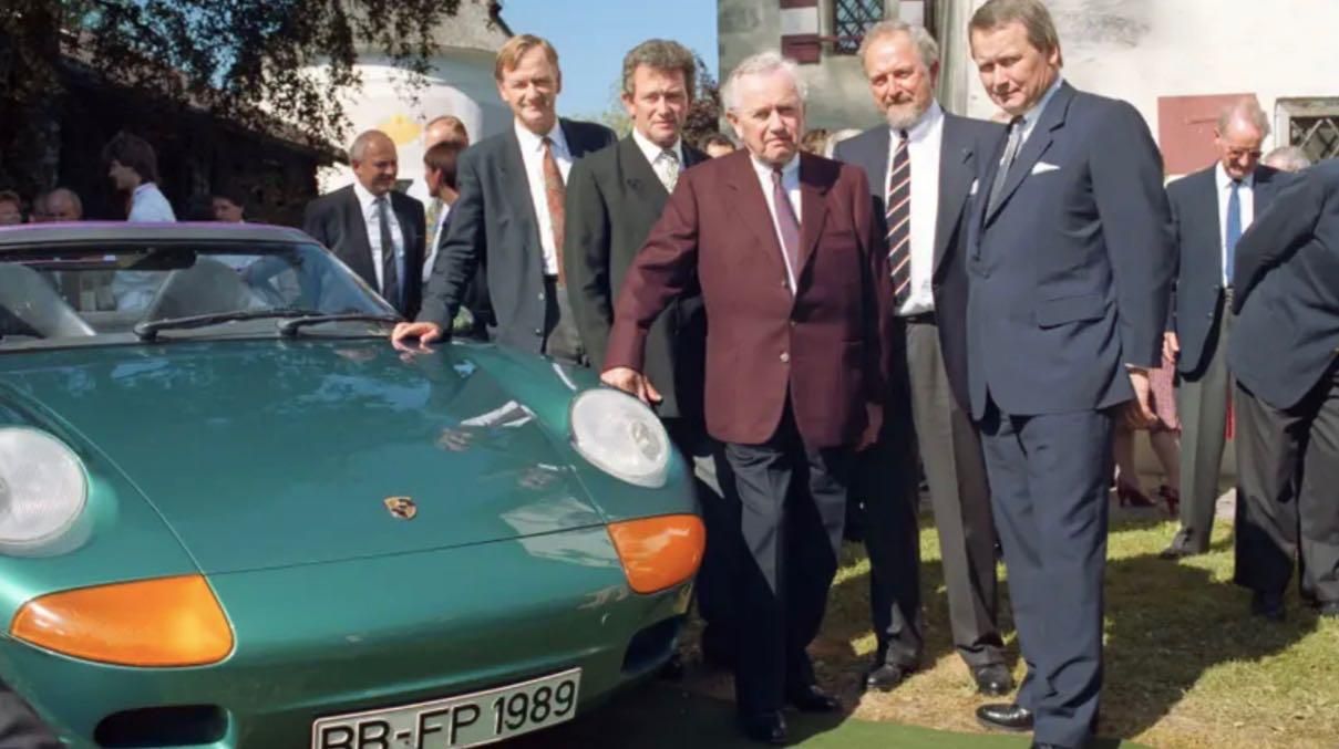 Porsche Panamericana