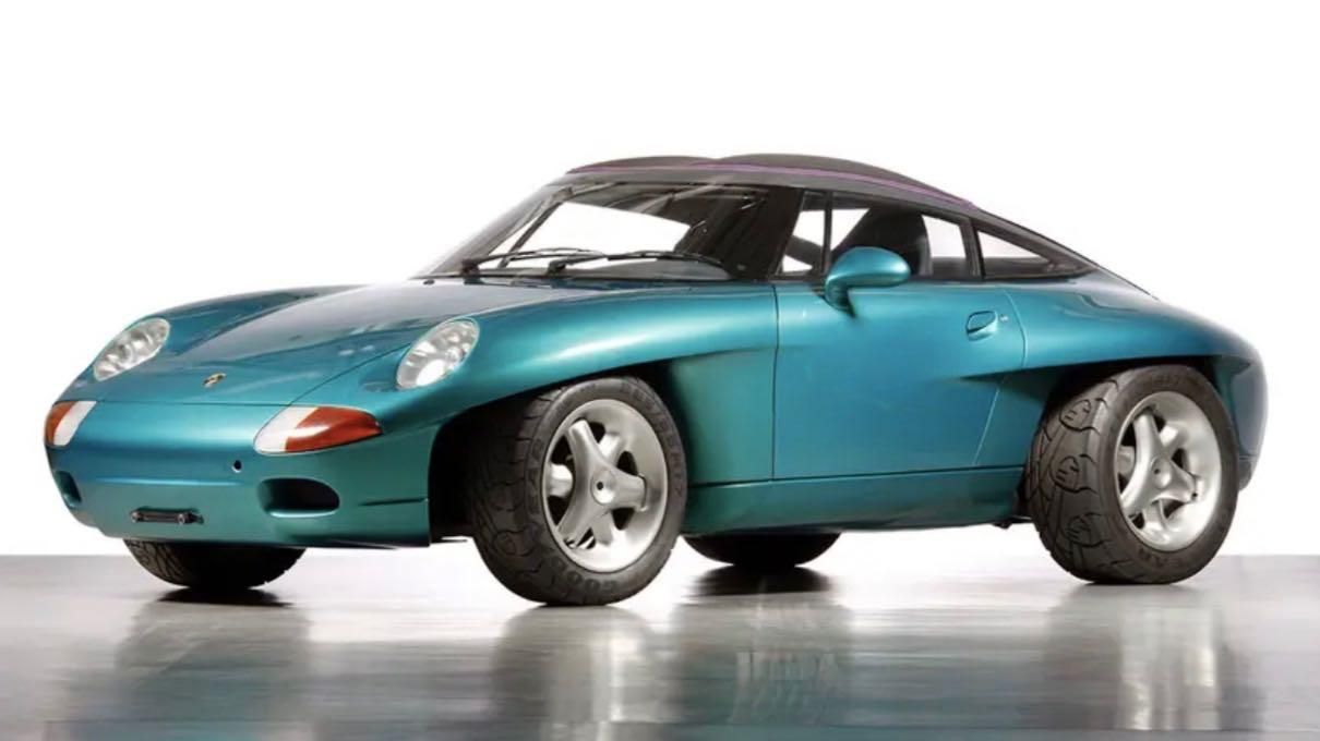 Porsche Panamericana