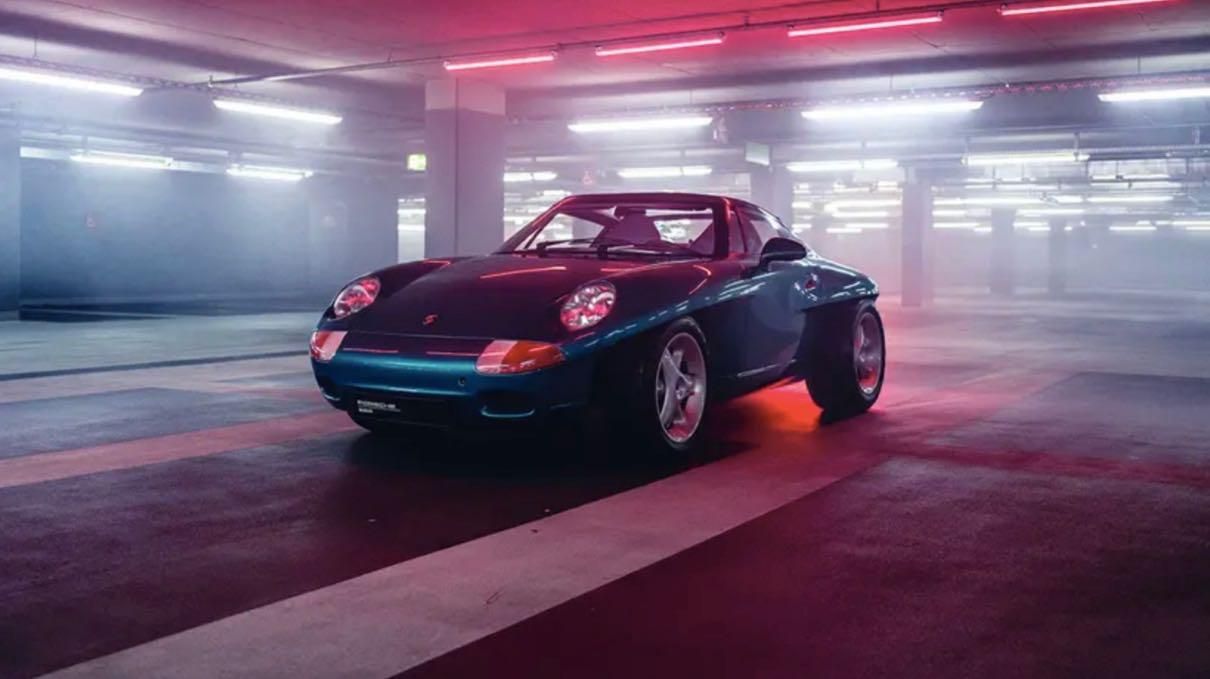 Porsche Panamericana