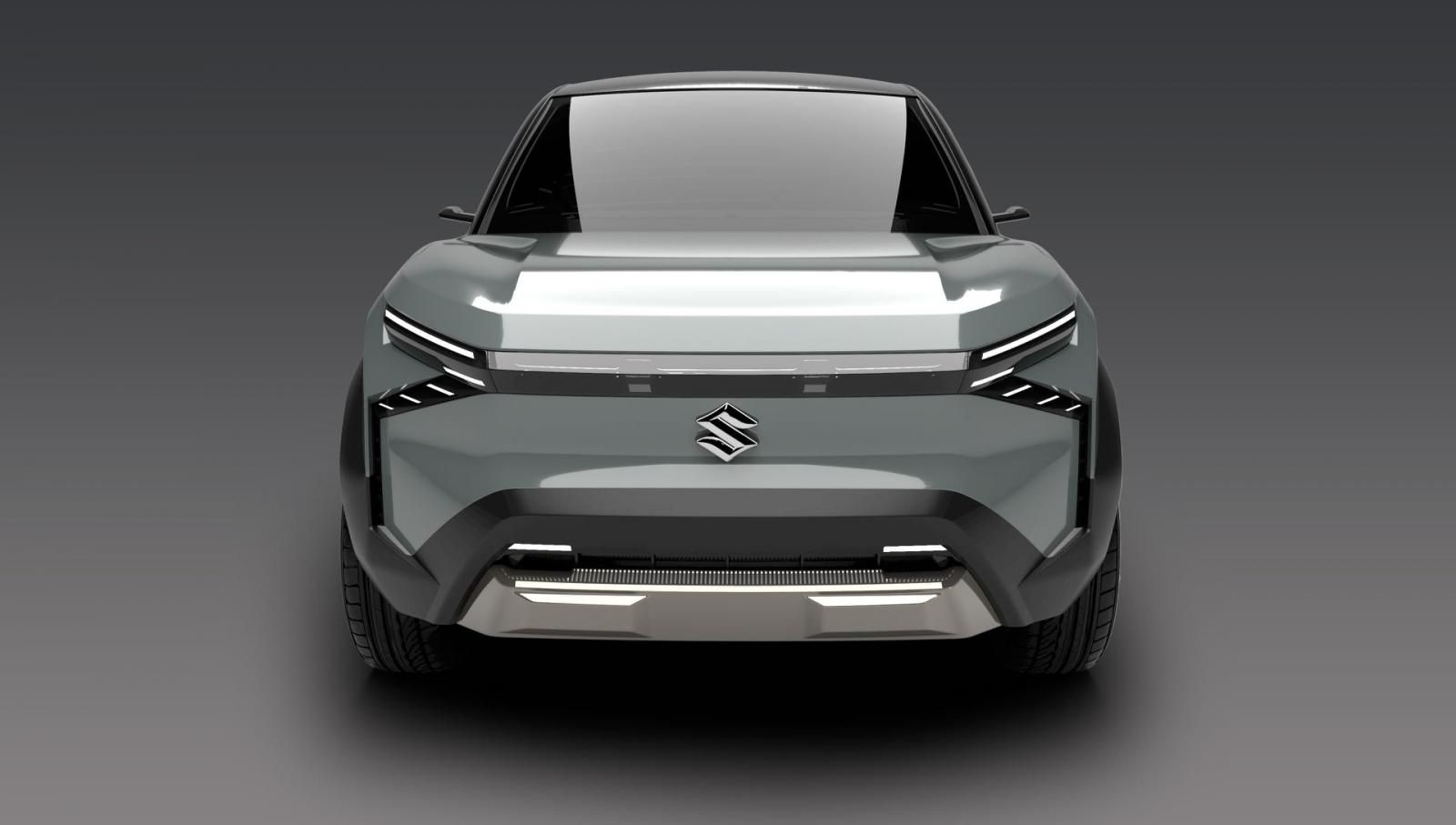 Suzuki eVX frontale