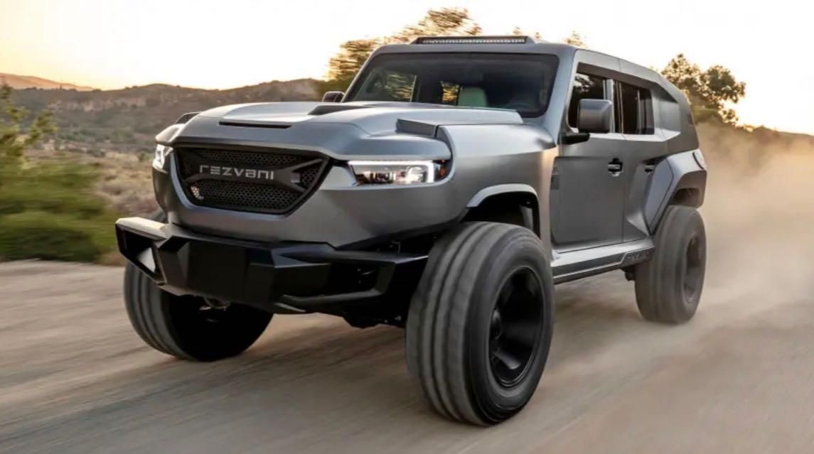 Rezvani Tank