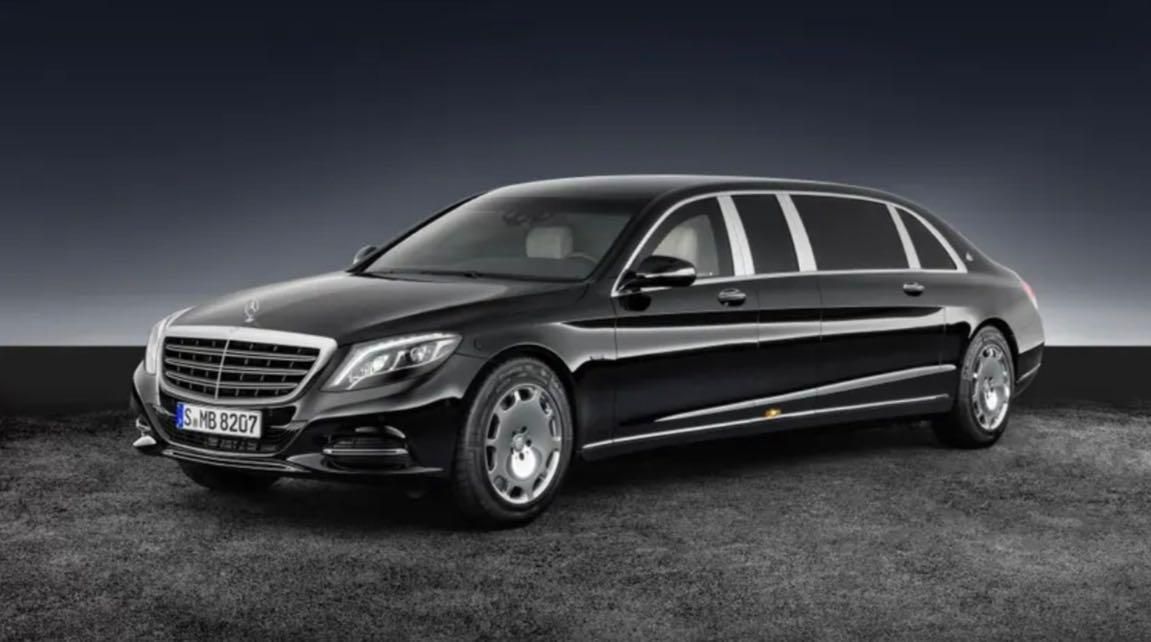 Mercedes-Maybach Pullman Guard