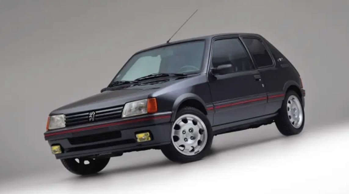 Peugeot 205 GTI