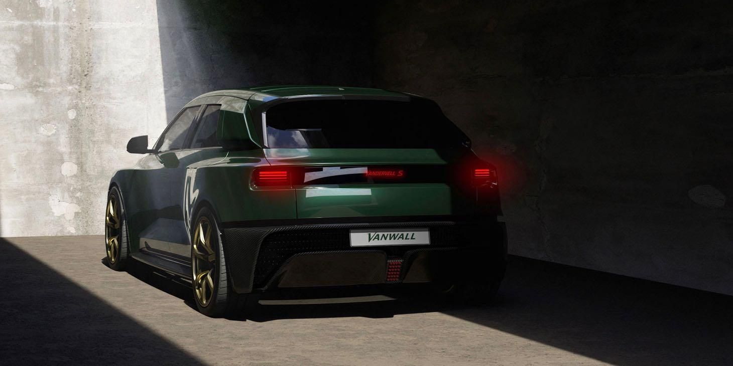 Vanwall Vandervell S Plus