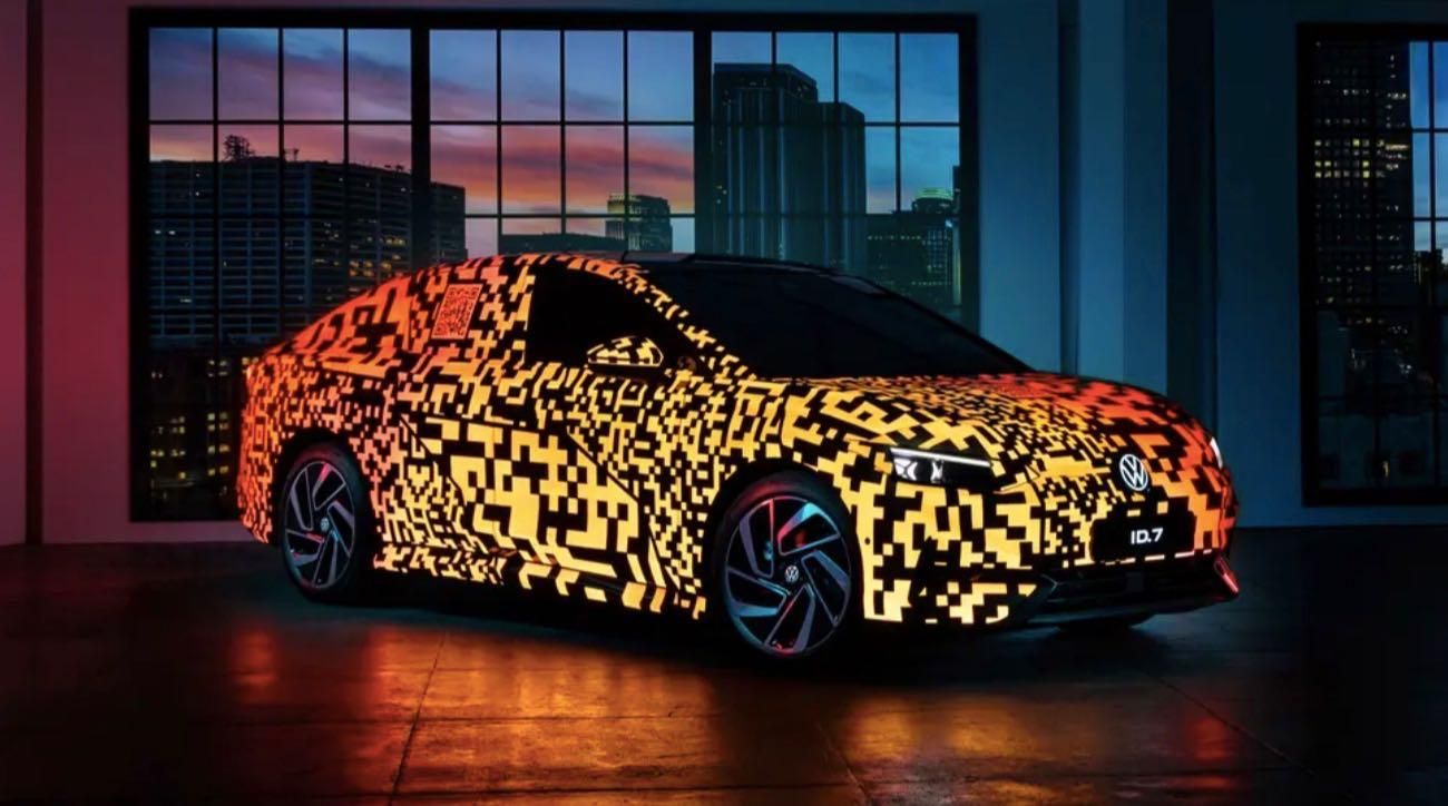Volkswagen ID.7 CES 2023