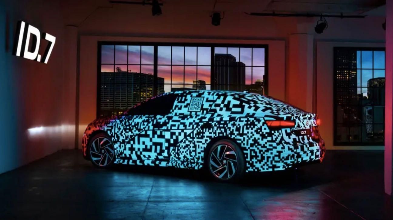 Volkswagen ID.7 CES 2023