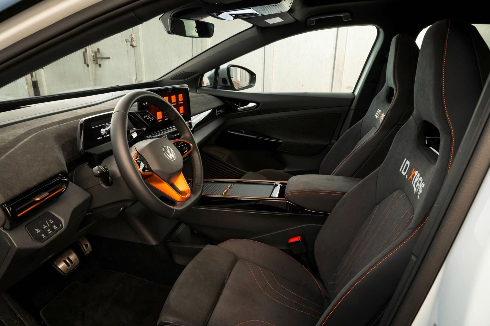 Volkswagen ID.XTREME interno