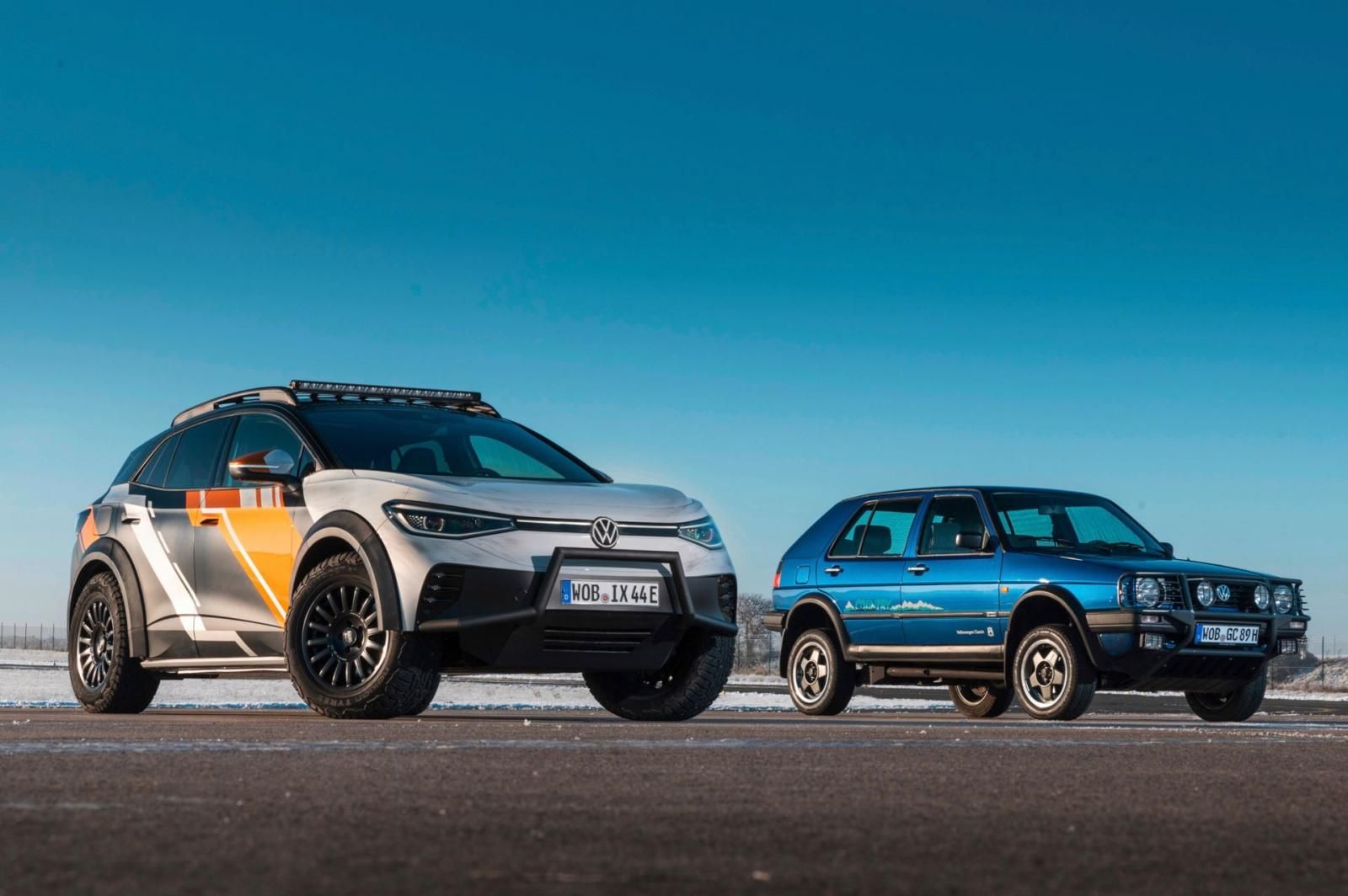Volkswagen ID.XTREME e Golf Country