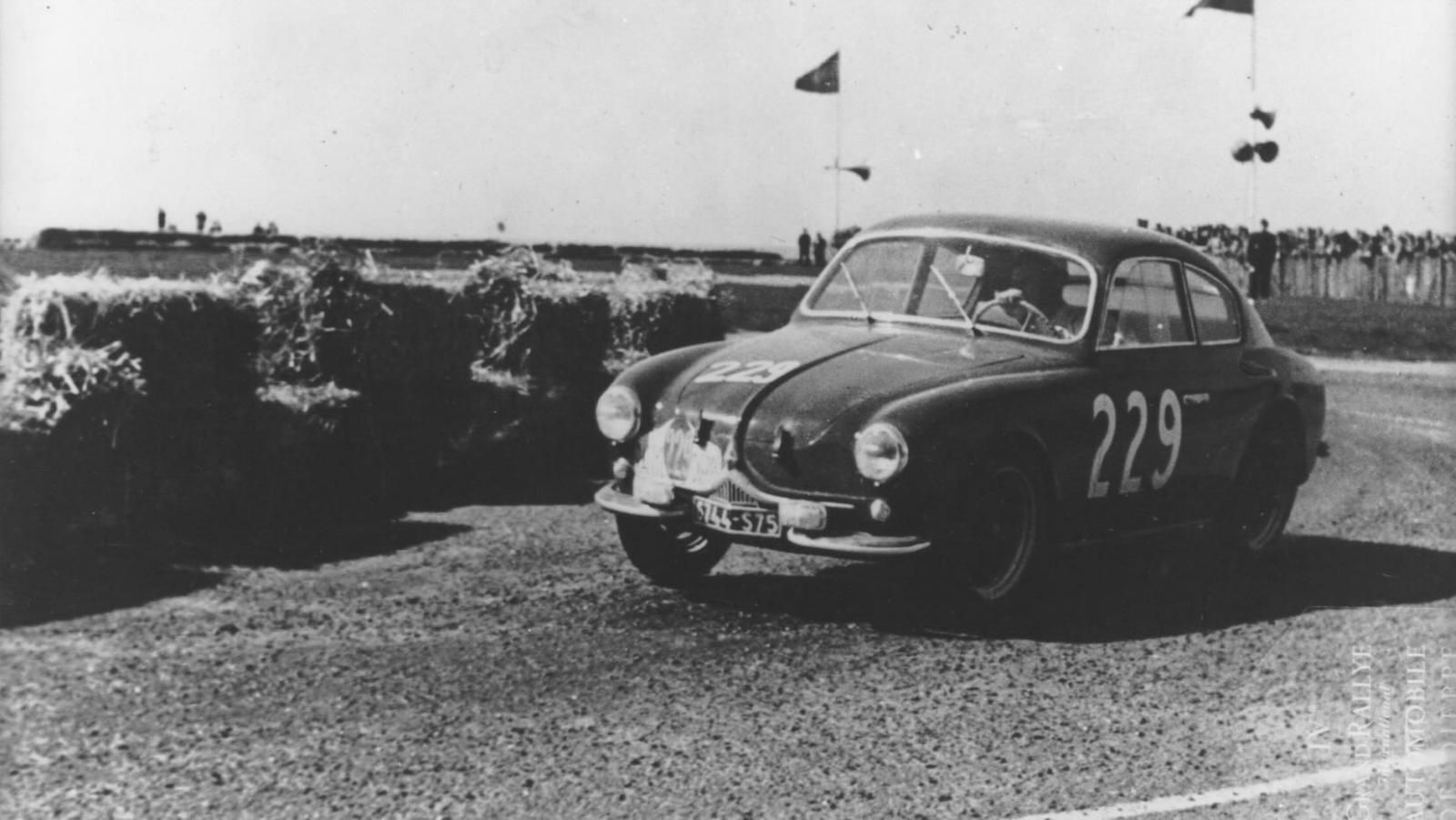 Alpine, rally Dieppe