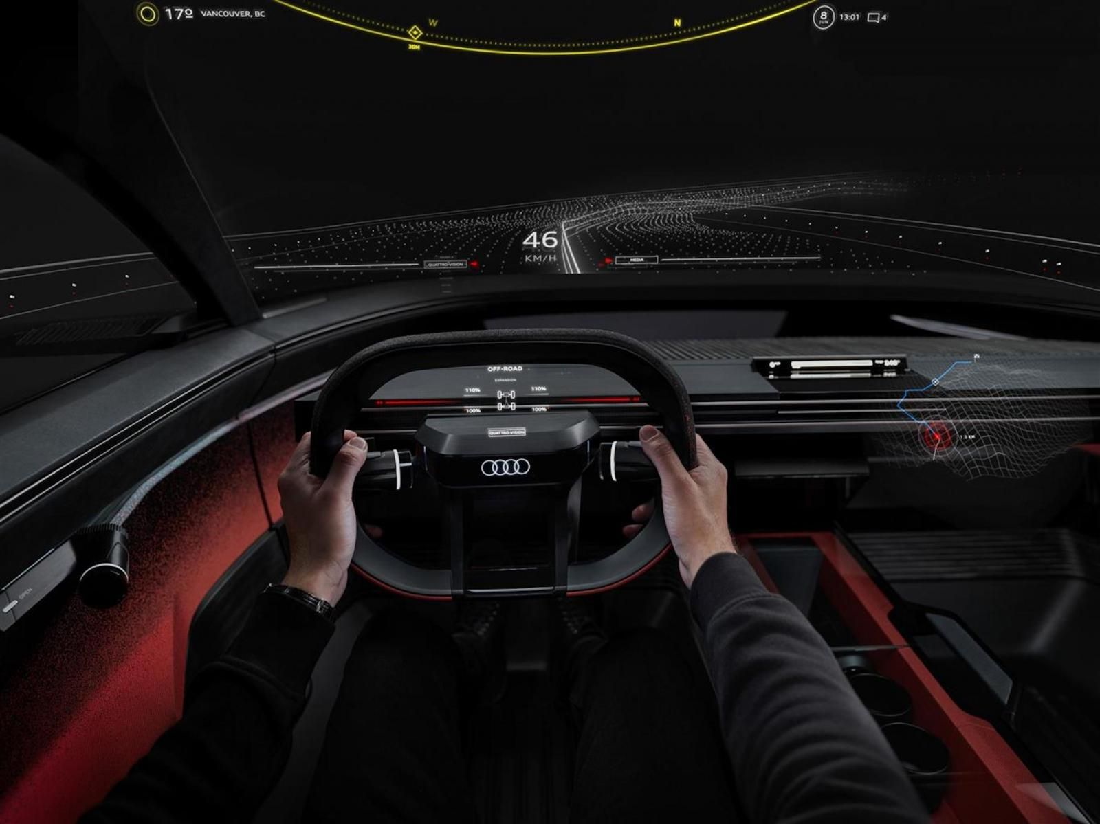 media-Audi activesphere concept - volante