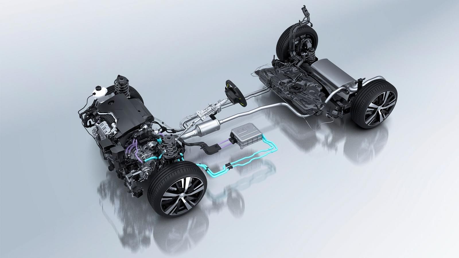 Peugeot, E-Lion day, nuovo mild hybrid