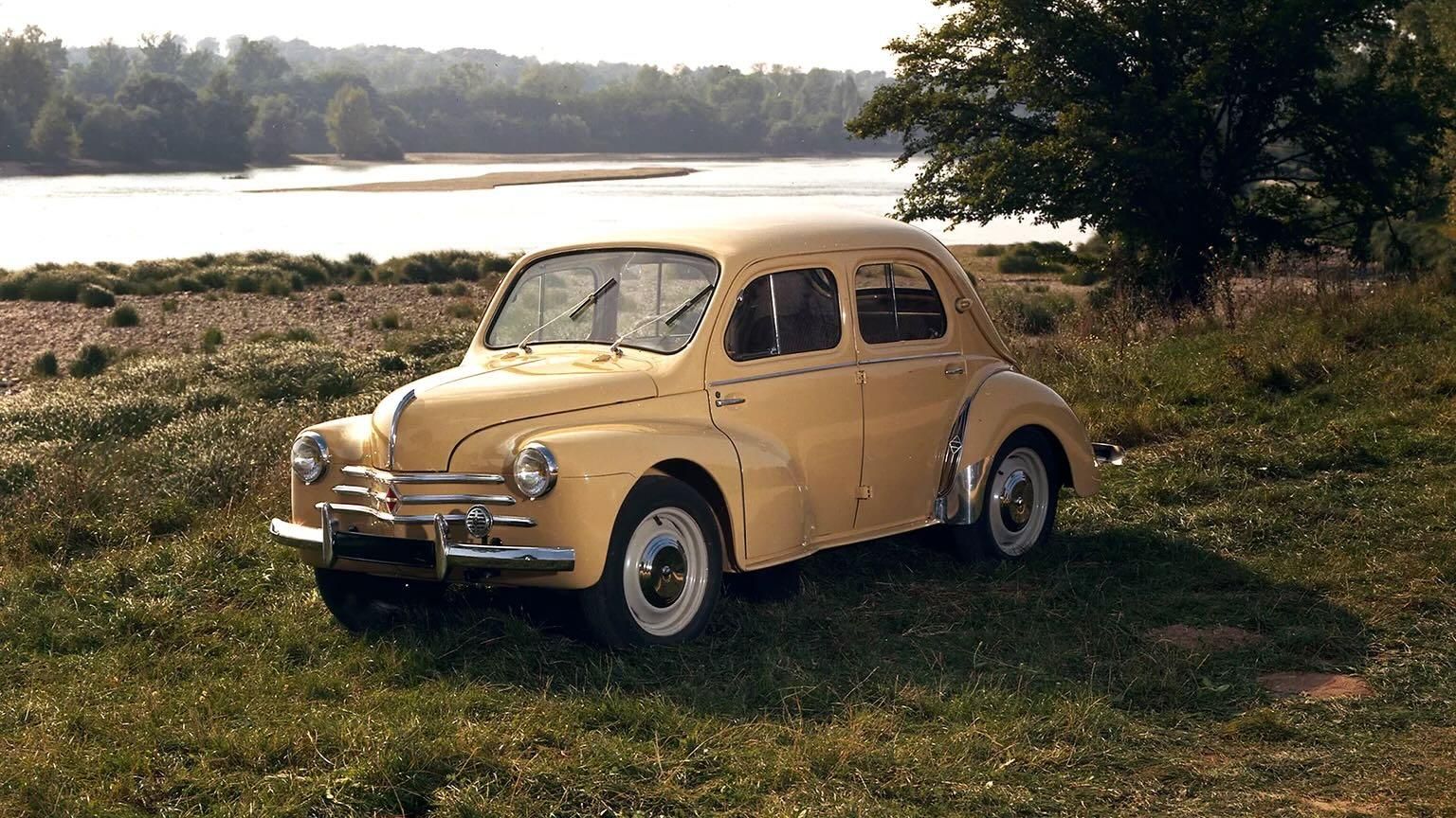 Renault 4CV, 1949