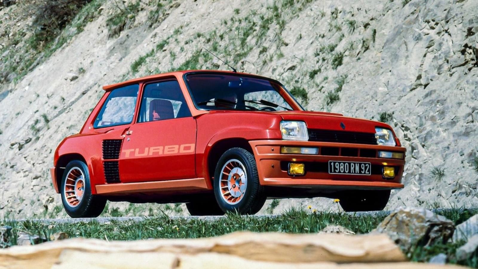 Renault 5 Maxi Turbo, 1980