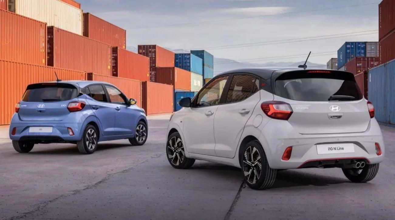 Hyundai i10 restyling 2023