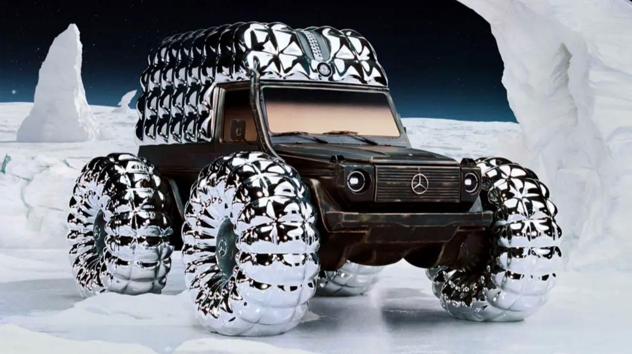 Mercedes-Benz Project Mondo G Moncler