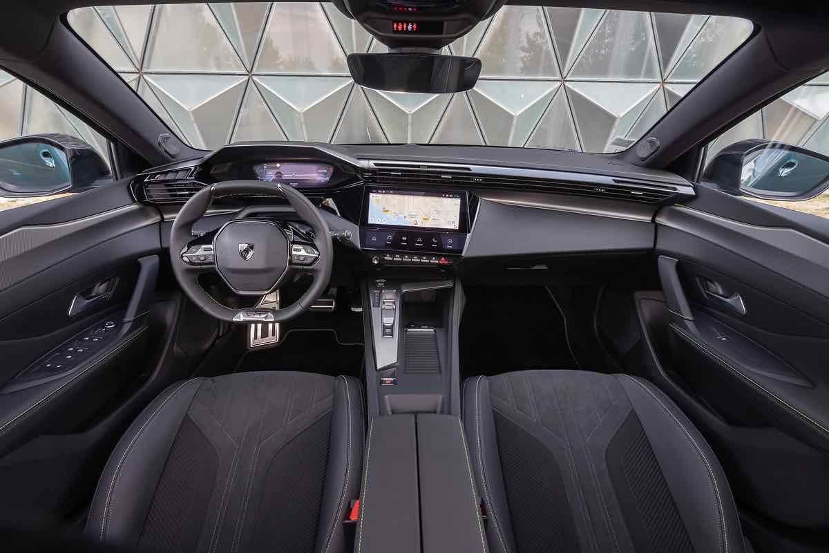 plancia e sedili - Peugeot 308 SW plug-in hybrid