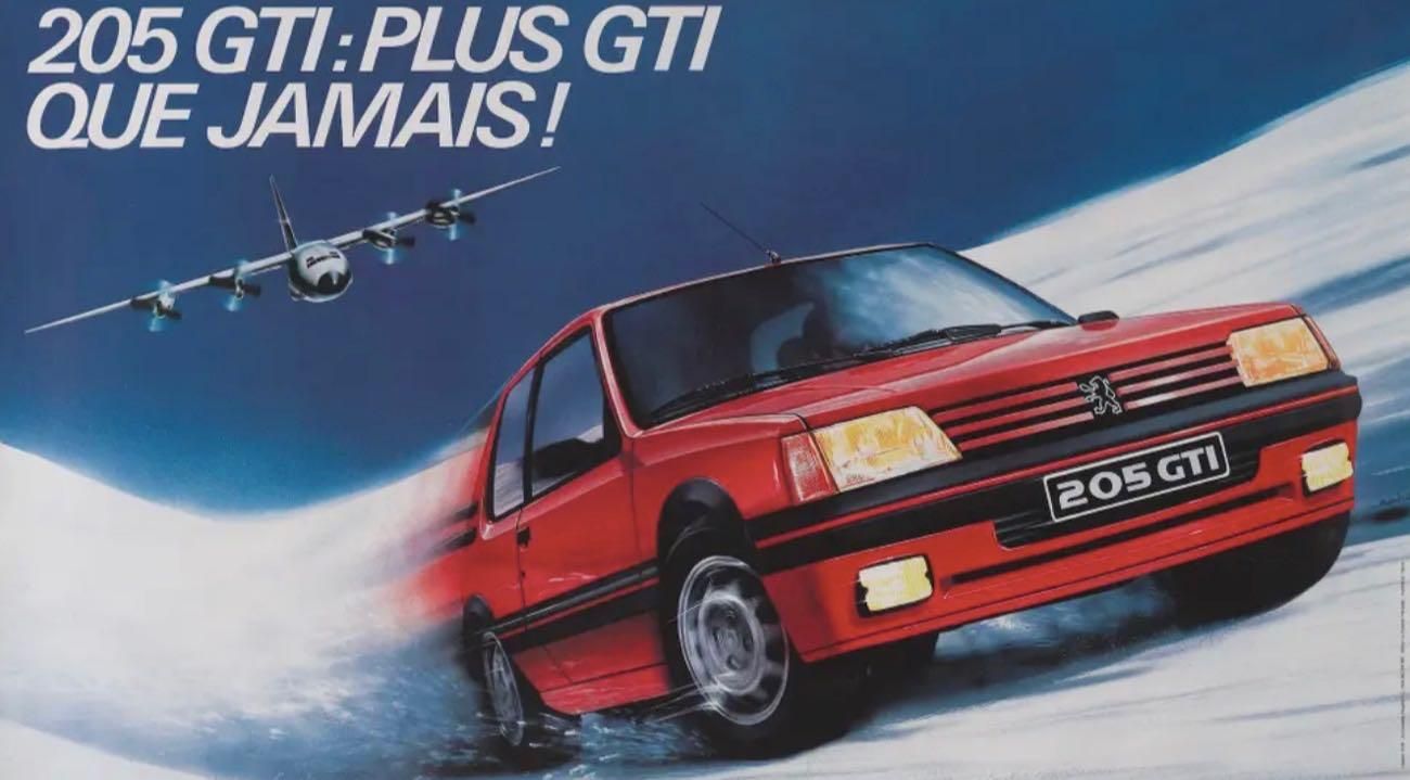 Peugeot 205 GTI
