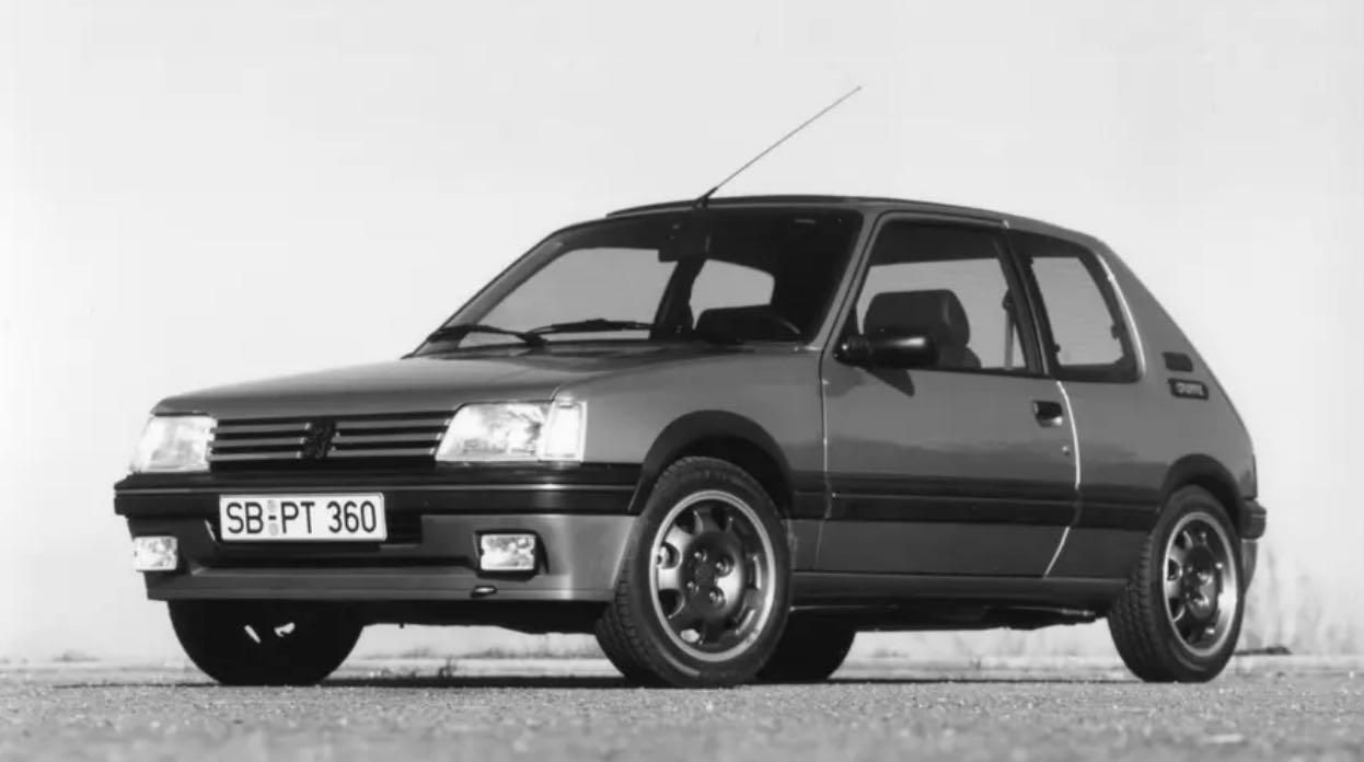 Peugeot 205 GTI