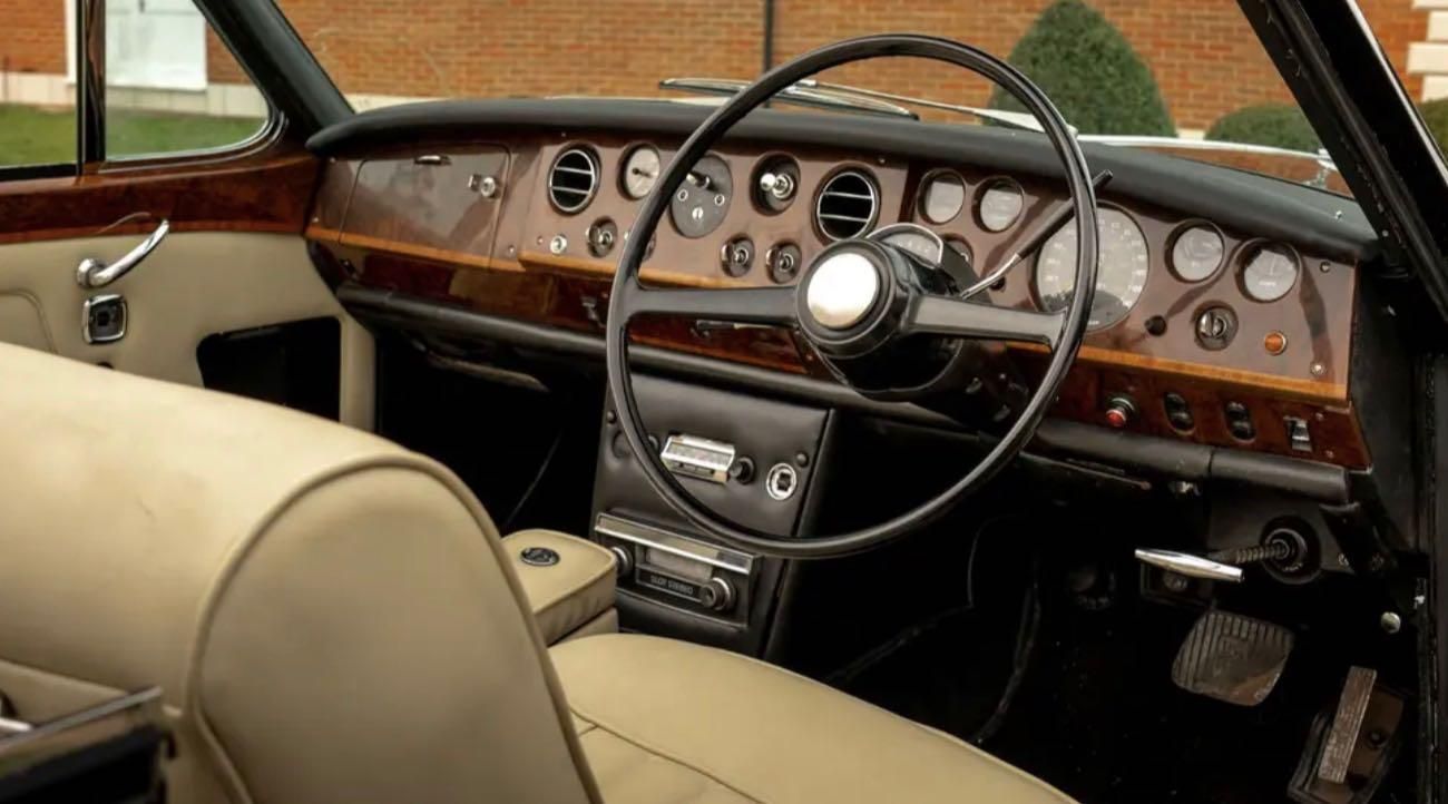 Rolls-Royce Silver Shadow prima auto di Michael Caine