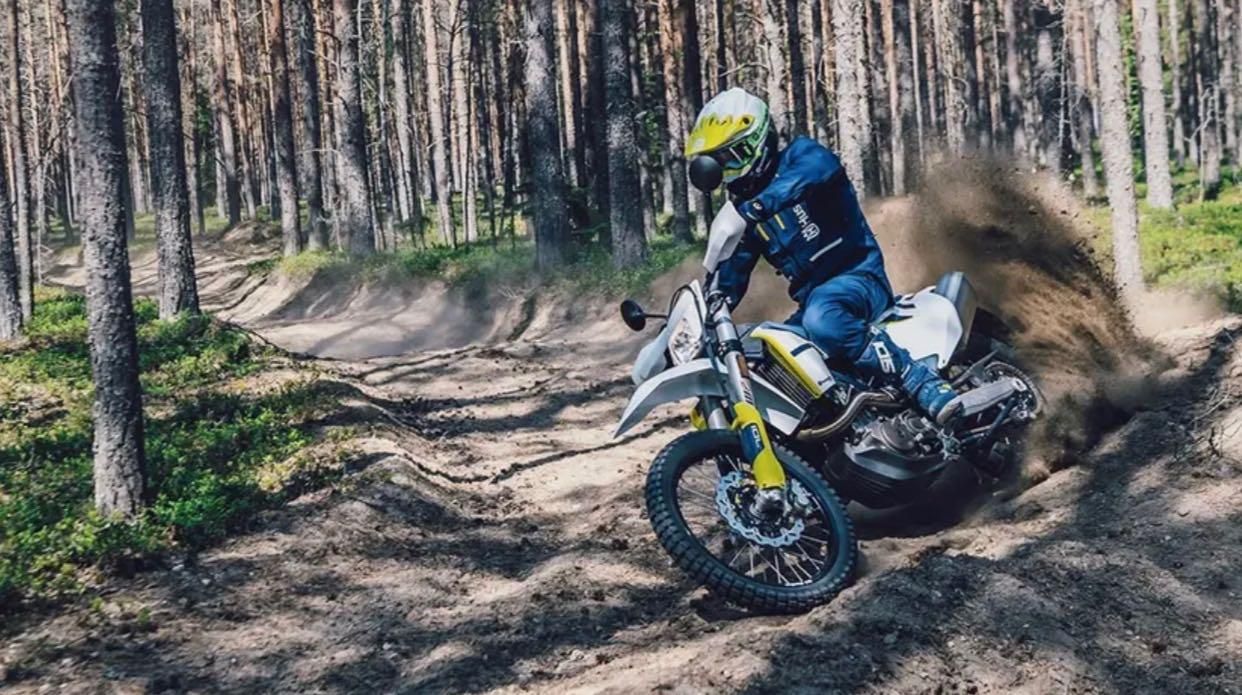 Husqvarna enduro
