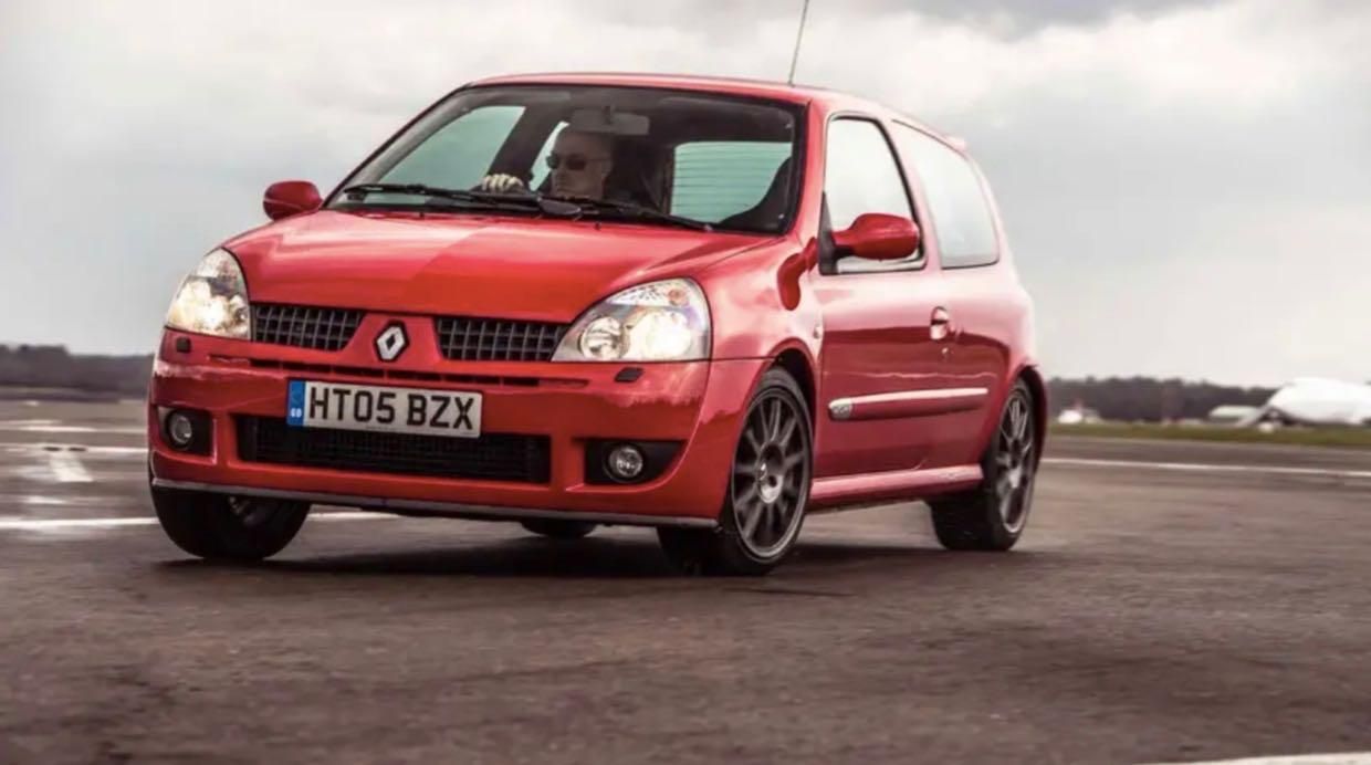 Renaultsport Clio 182