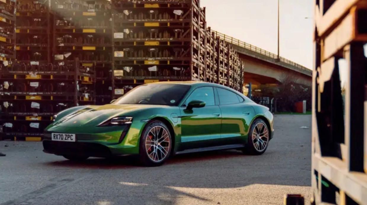 Porsche Taycan