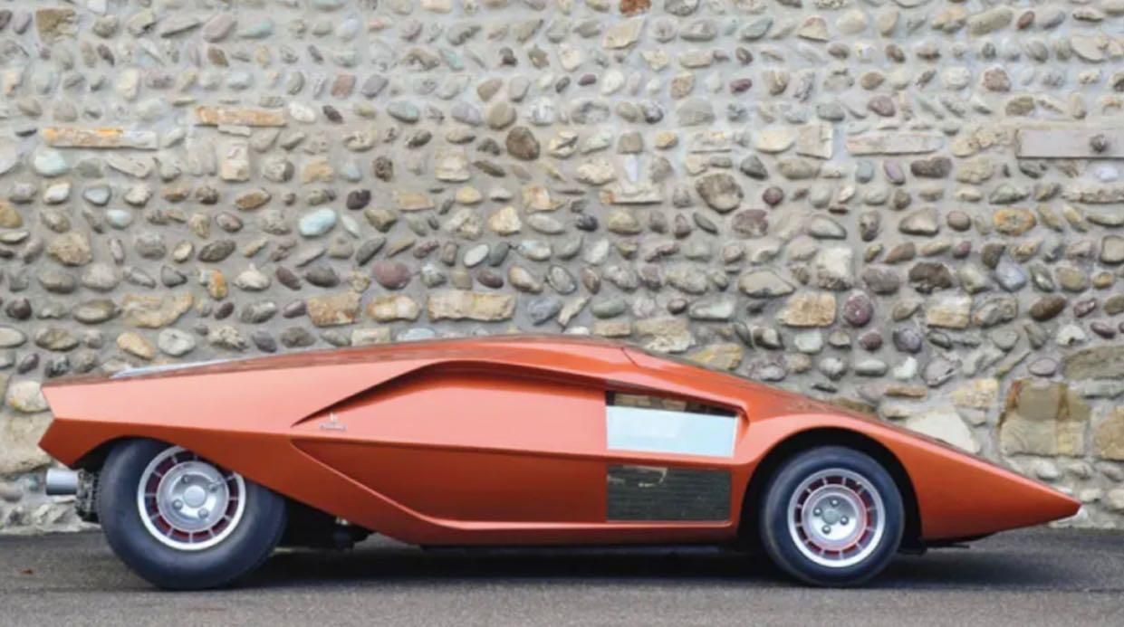 Lancia Stratos HF Zero
