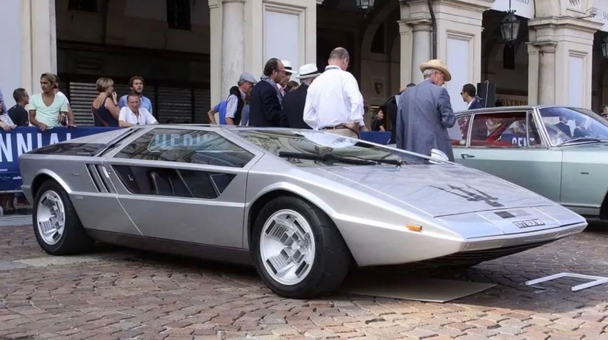 Maserati Boomerang