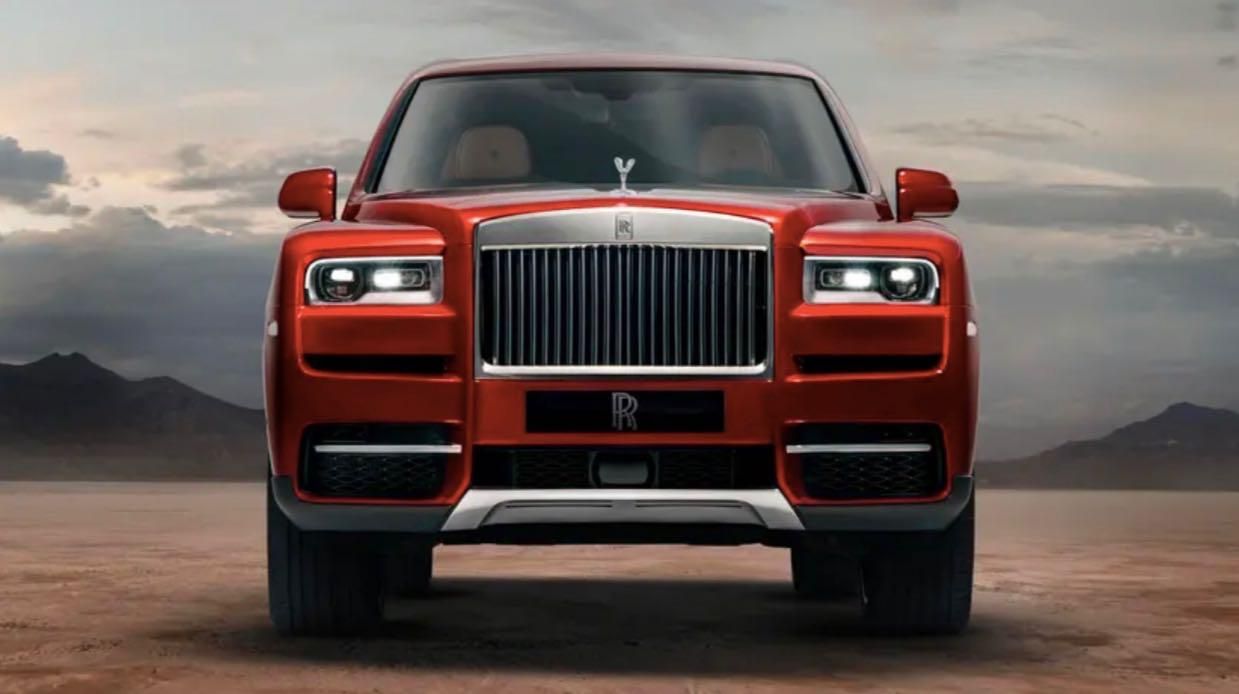 Rolls-Royce Cullinan