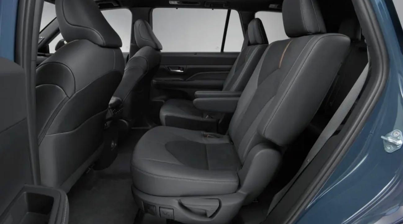 Toyota Grand Highlander 2024