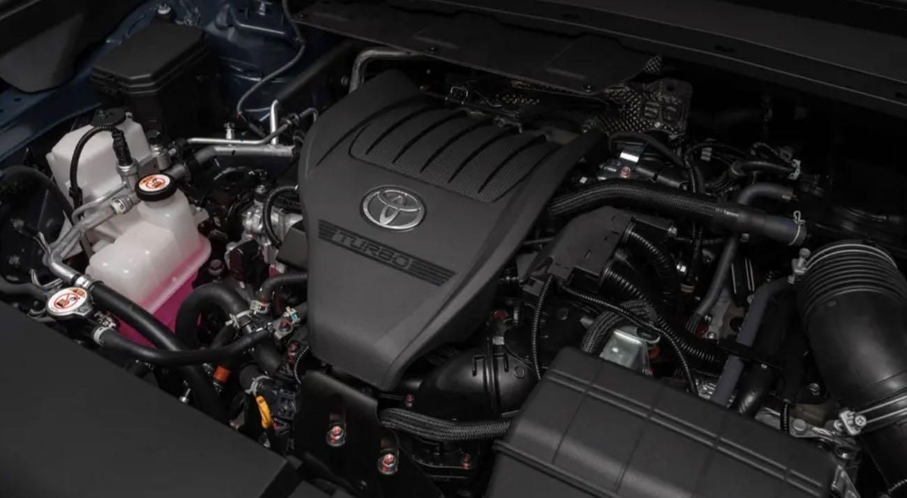 Toyota Grand Highlander 2024
