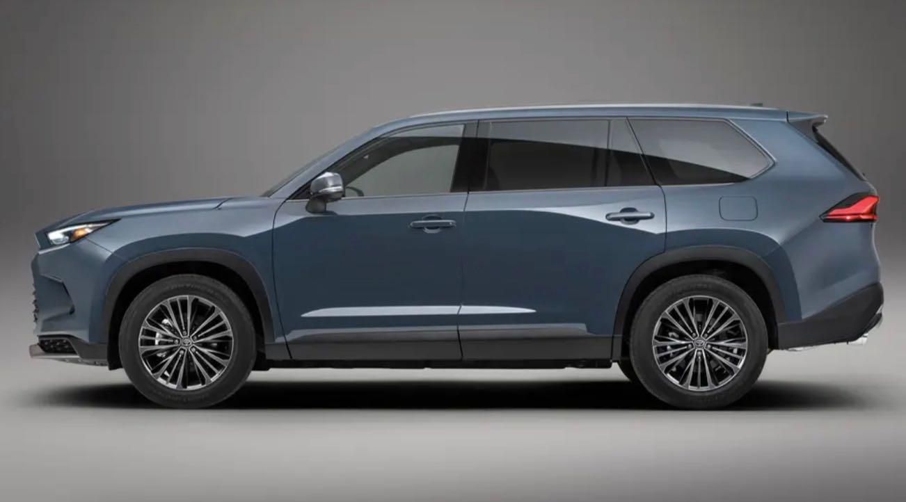 Toyota Grand Highlander 2024