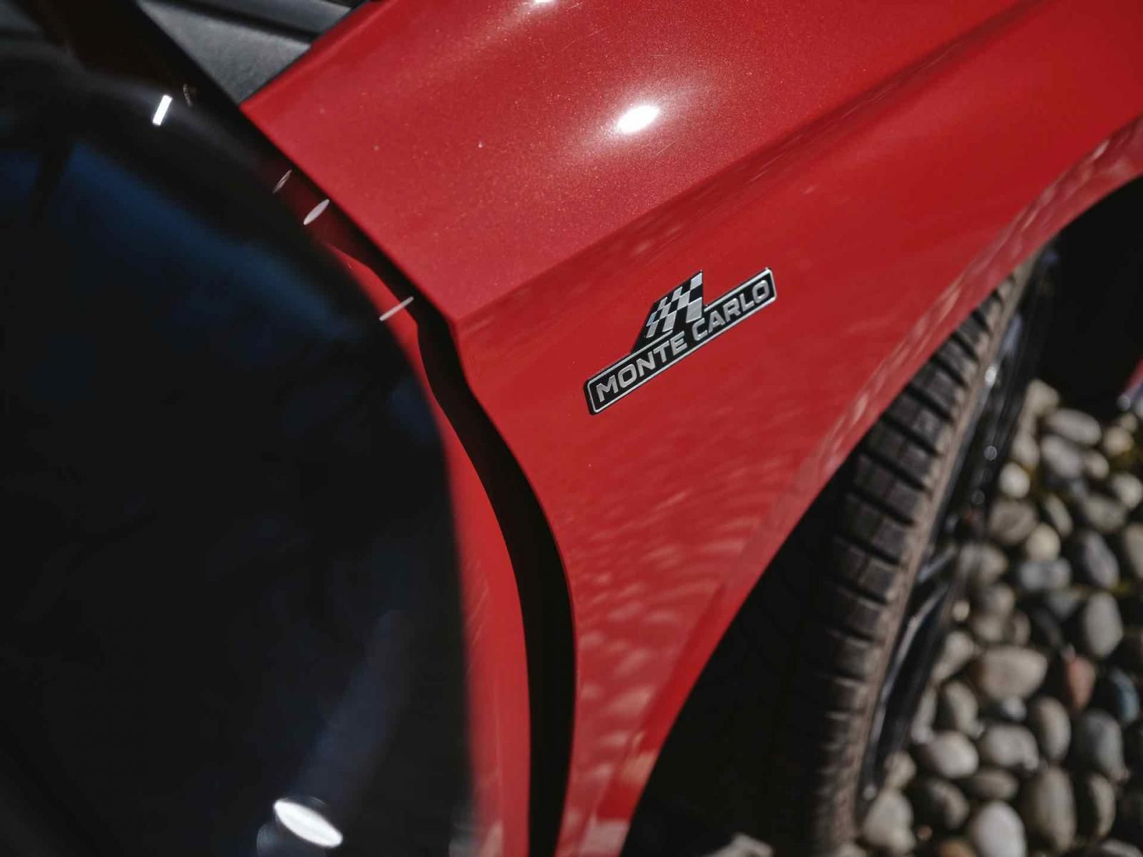 badge Skoda Fabia Sport Montecarlo