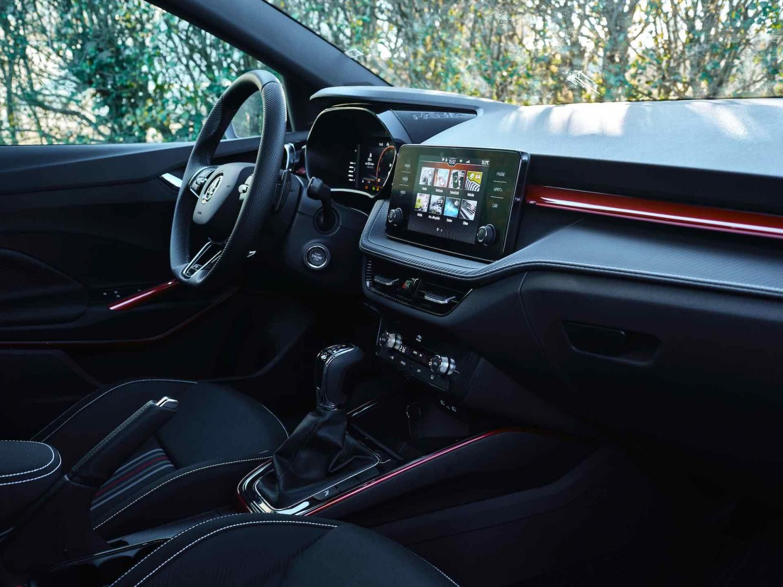 plancia Skoda Fabia Sport Montecarlo