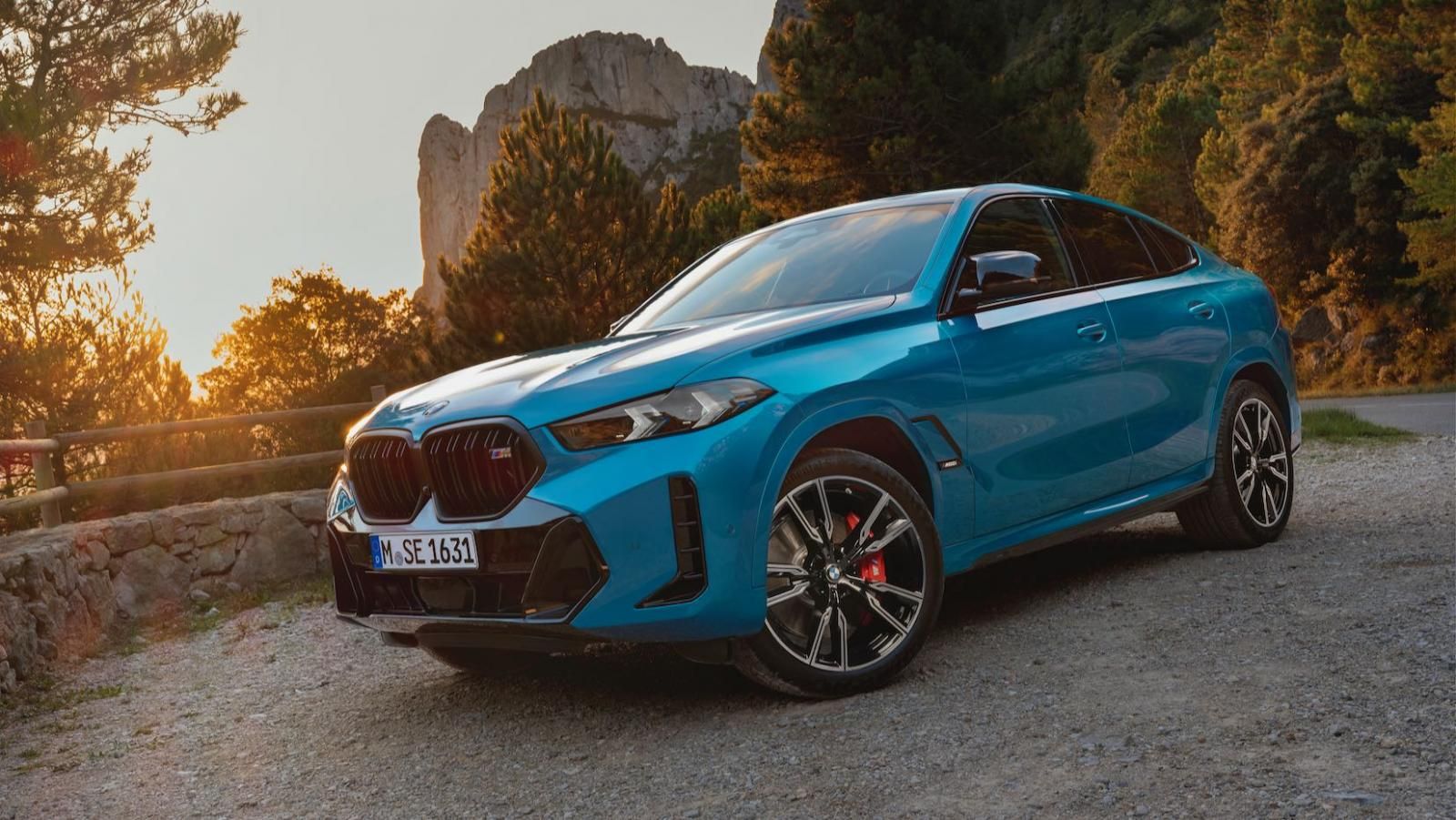 Nuova BMW X6 restyling 2023