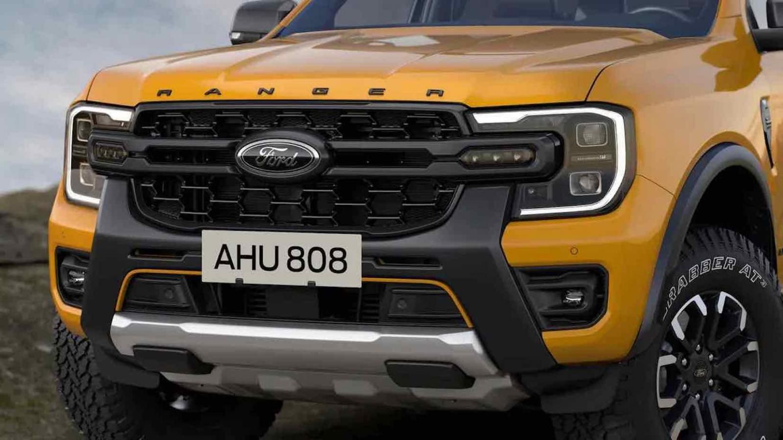 Ford Ranger Wildtrak X, frontale