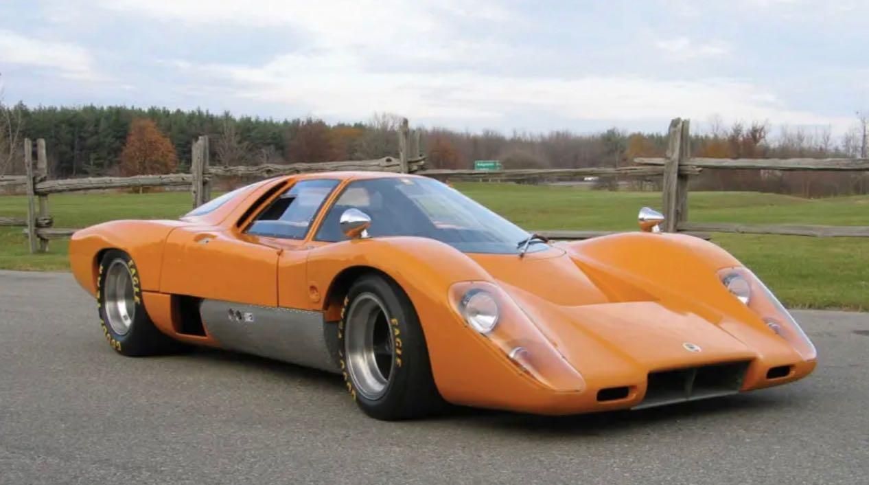 McLaren M6